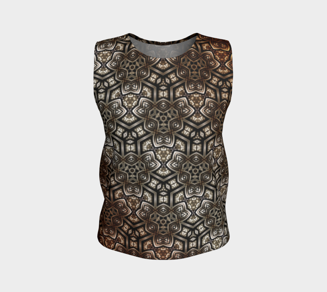 Metal Rust Pat5525 Loose Tank Top preview #1
