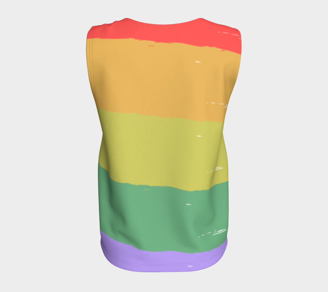 Diversity loose tank top preview #6