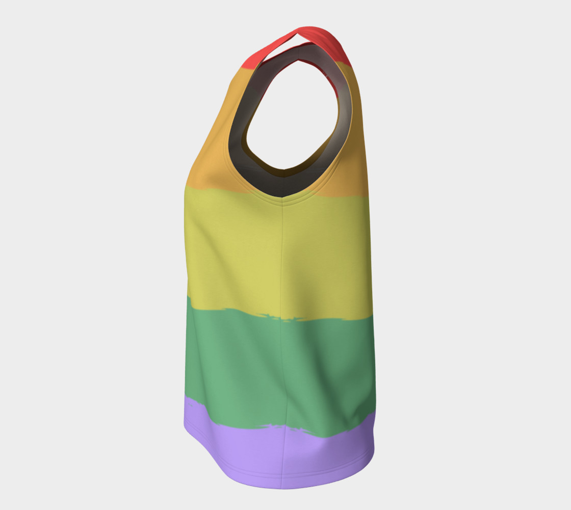 Diversity loose tank top preview #7