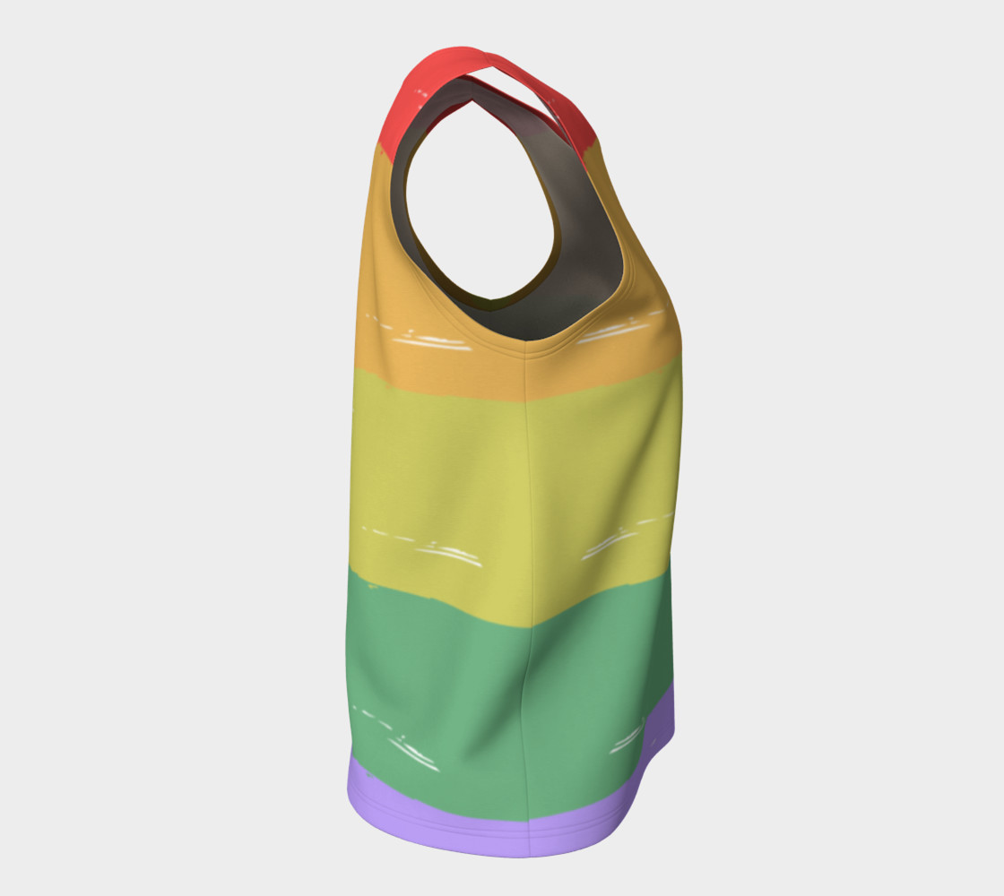 Diversity loose tank top preview #8
