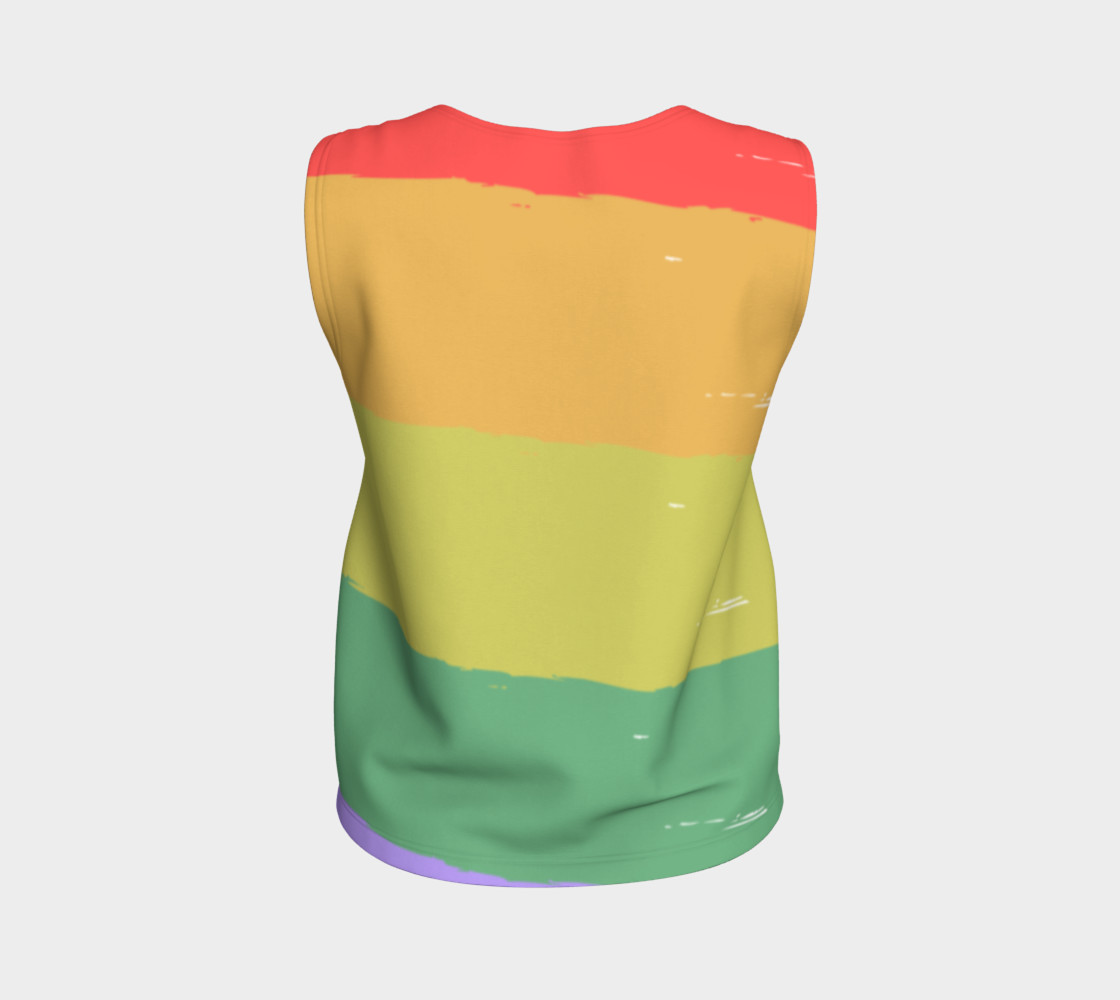 Diversity loose tank top preview #2