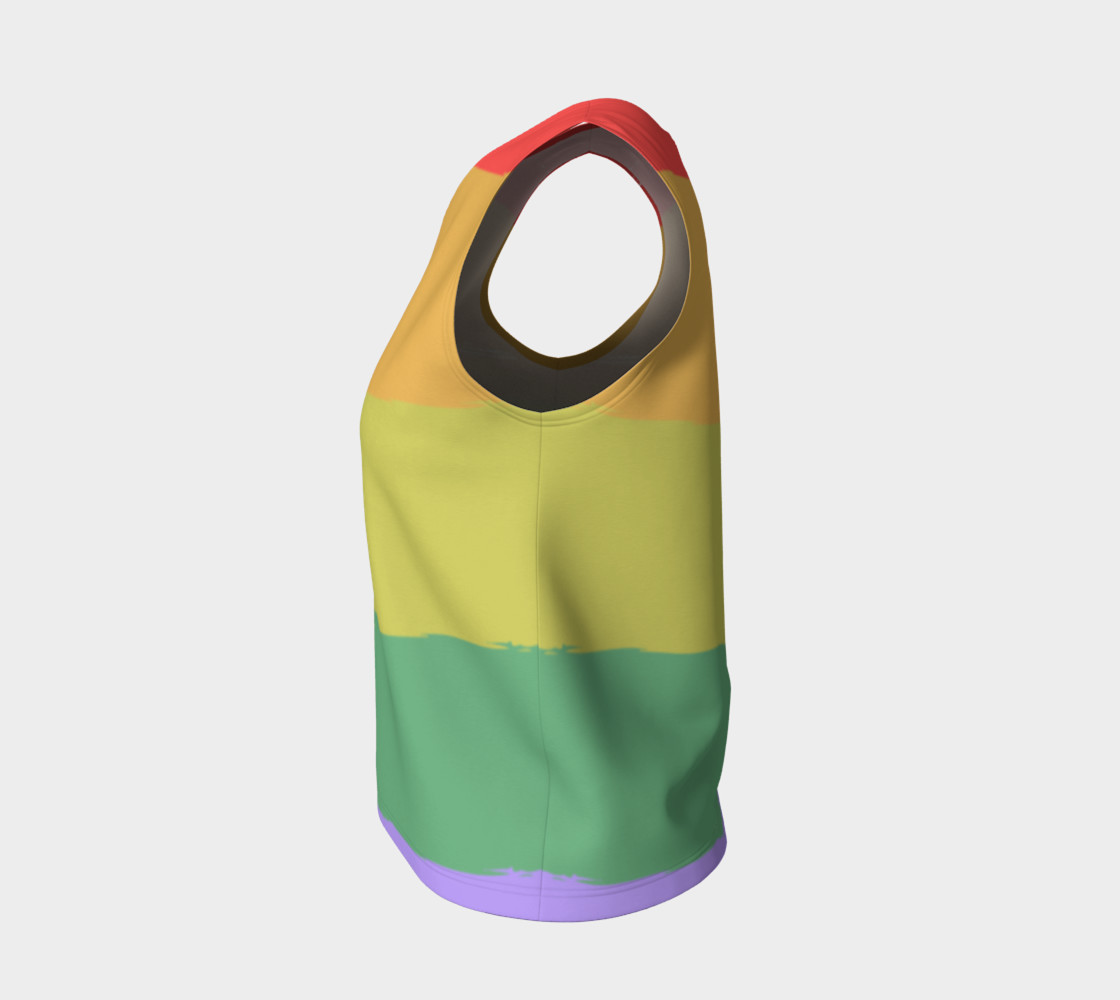 Diversity loose tank top preview #3