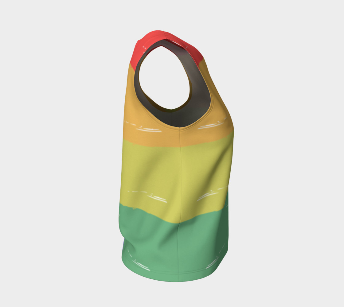 Diversity loose tank top preview #4