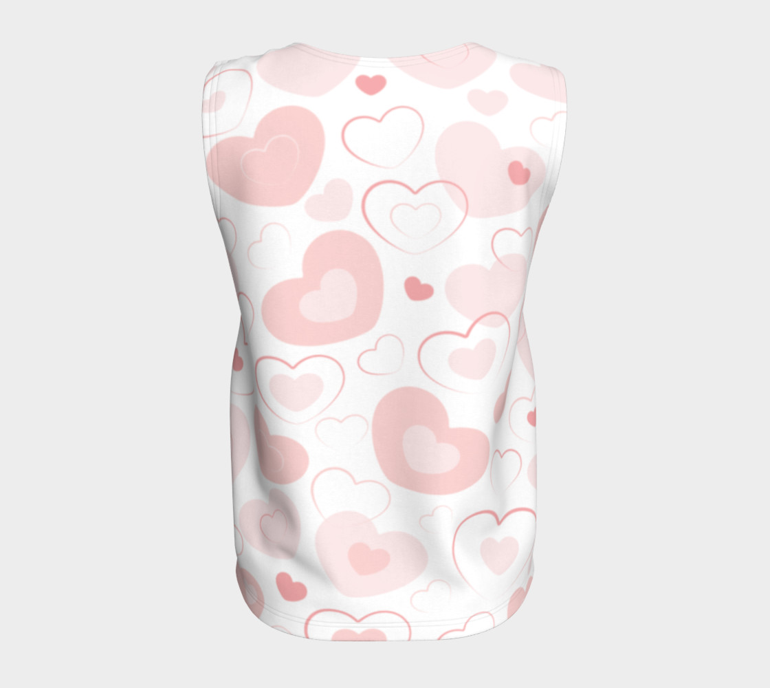 Pastel Pink Hearts preview #6