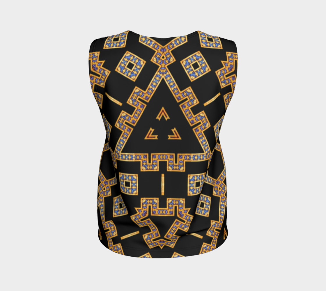 AM55-1230213134 Loose Tank Top 3D preview
