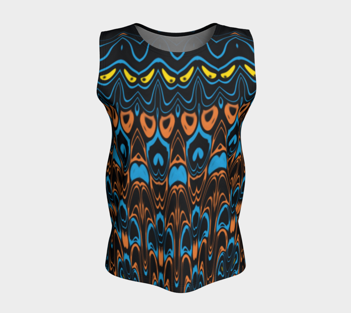 Night Watchers - Loose Tank Top preview #5