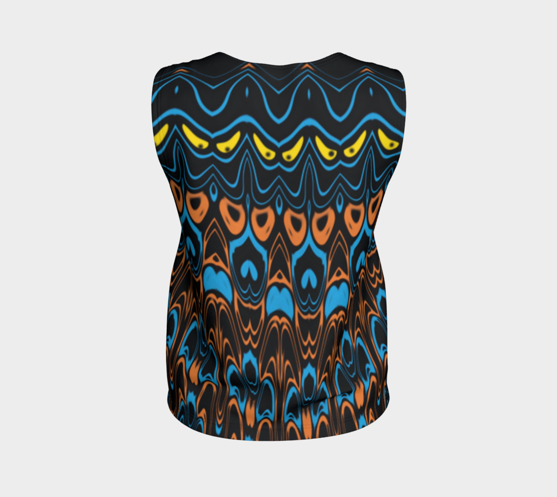 Night Watchers - Loose Tank Top 3D preview