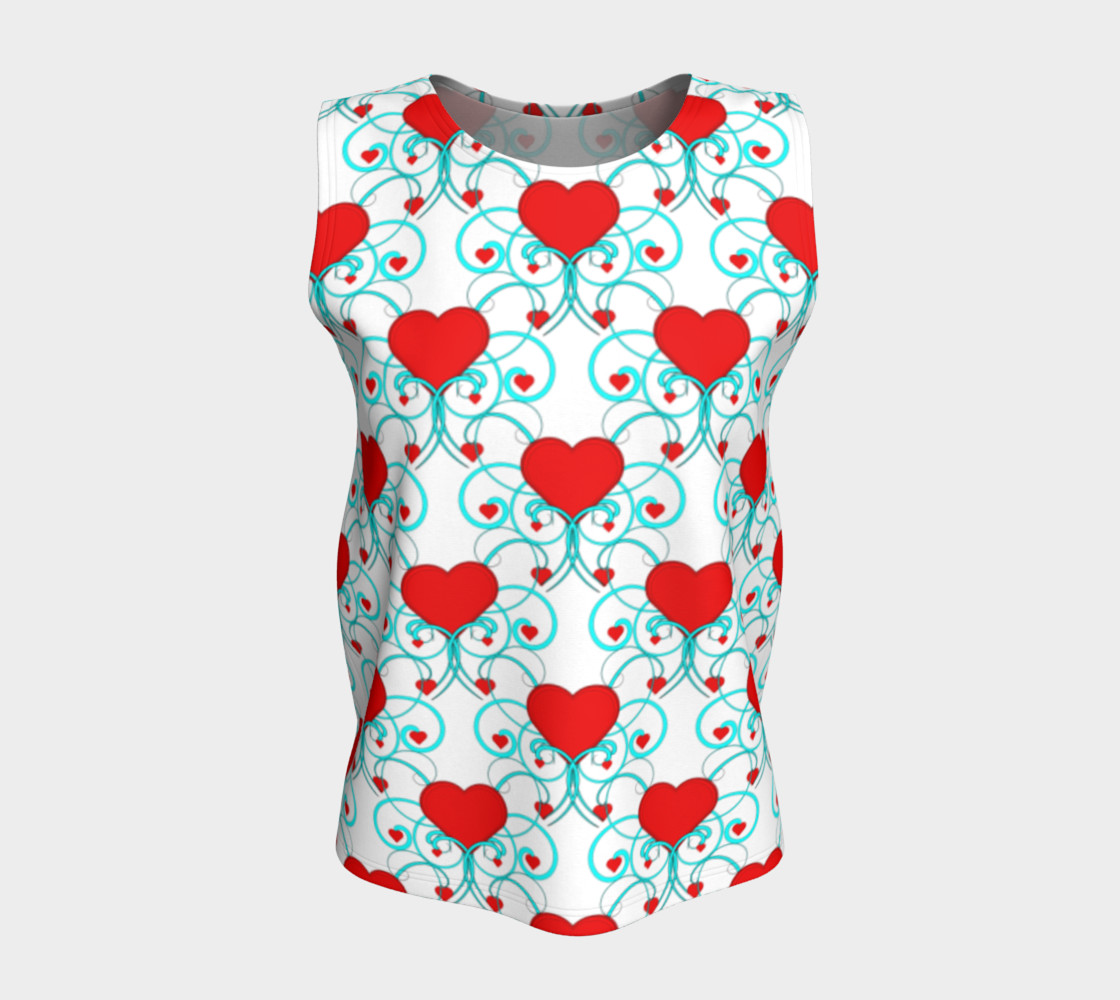 Flourished Hearts preview #5