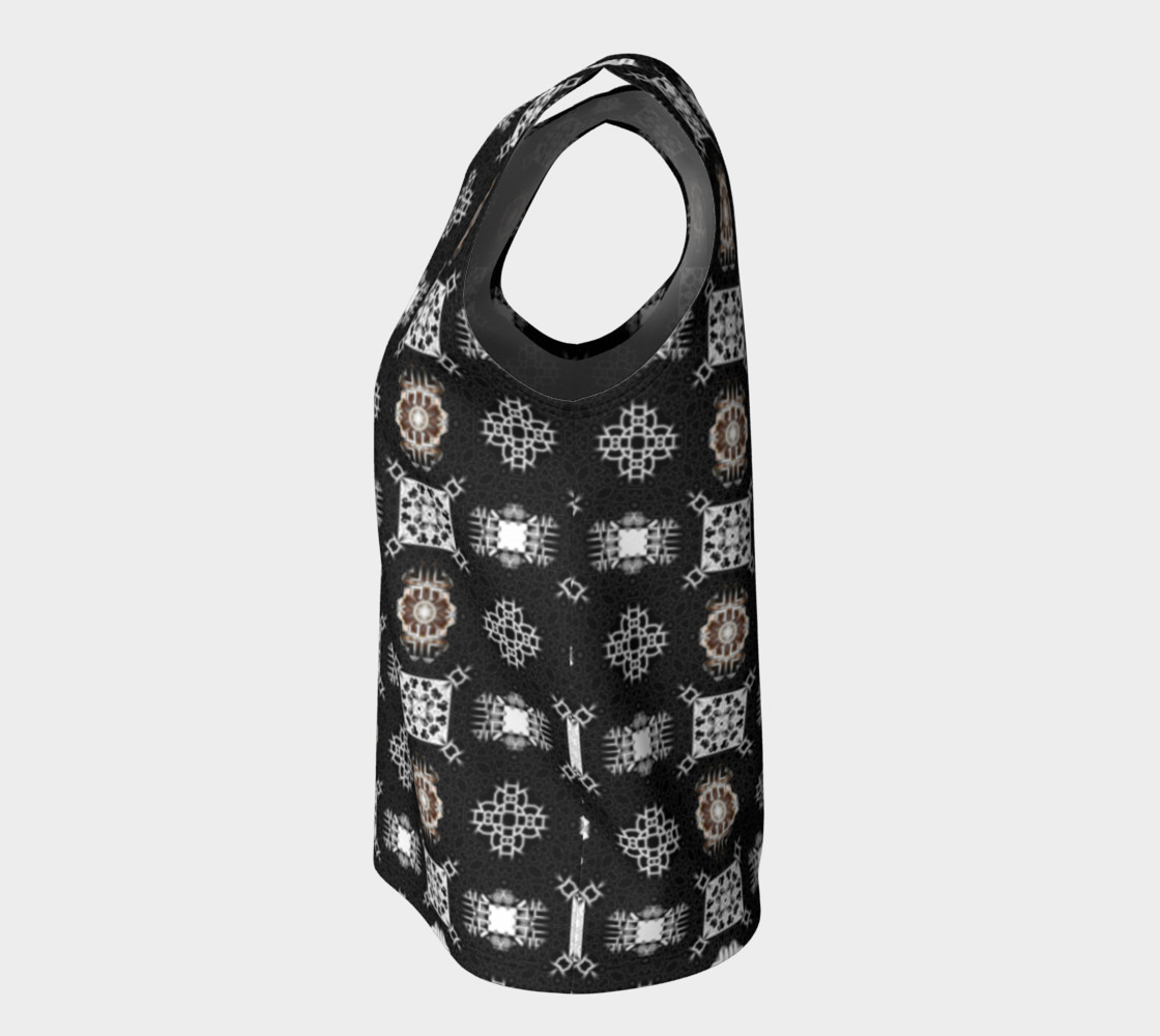 EM-C2R Pattern-0213010741 Loose Tank Top preview #7