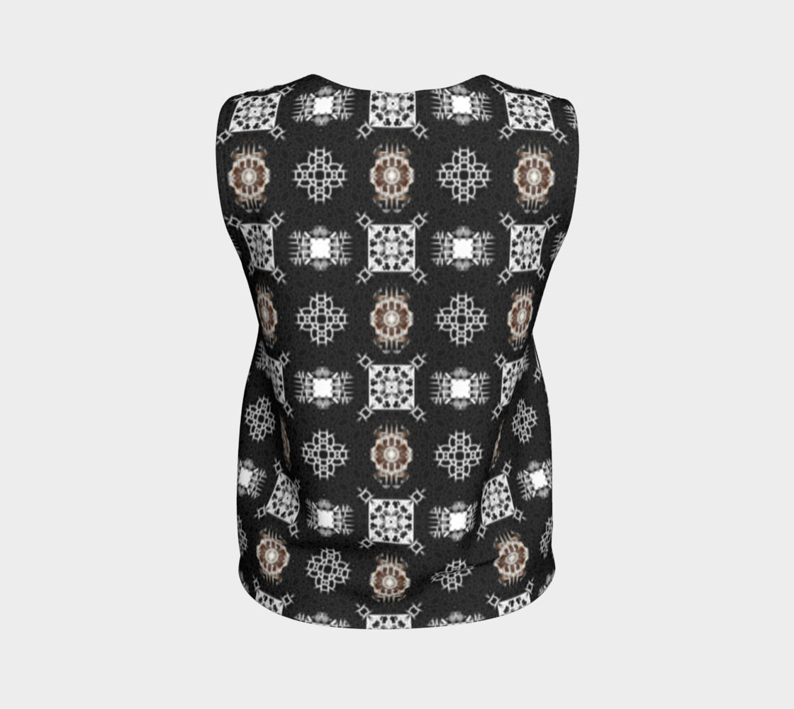 EM-C2R Pattern-0213010741 Loose Tank Top preview #2