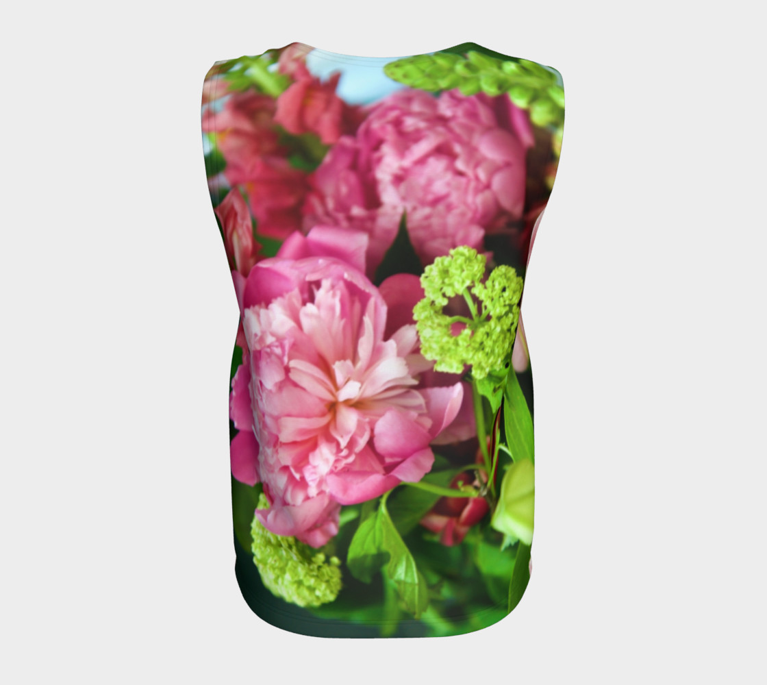 Aperçu de Pink Peony Tank #6