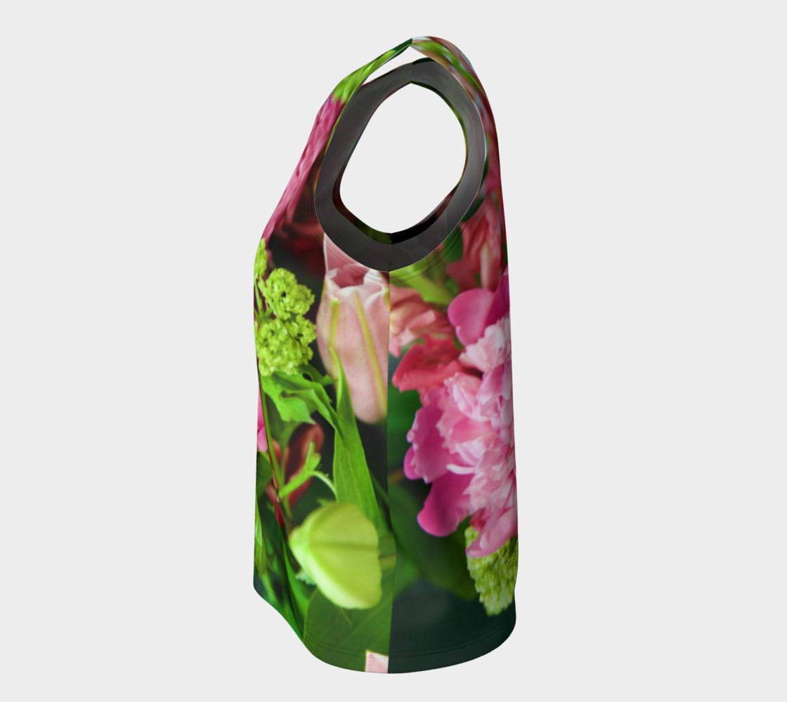 Aperçu de Pink Peony Tank #7