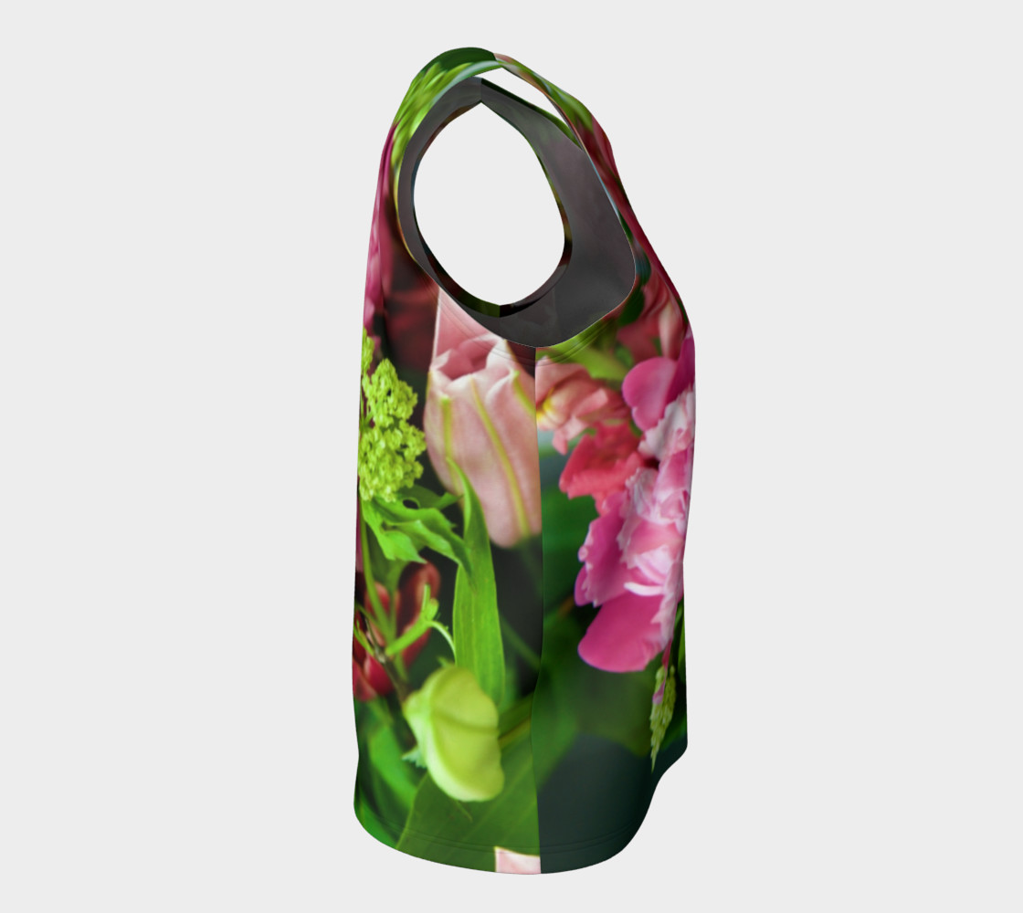 Aperçu de Pink Peony Tank #8