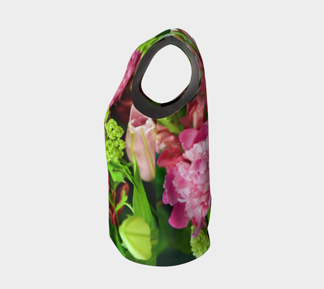 Aperçu de Pink Peony Tank #3