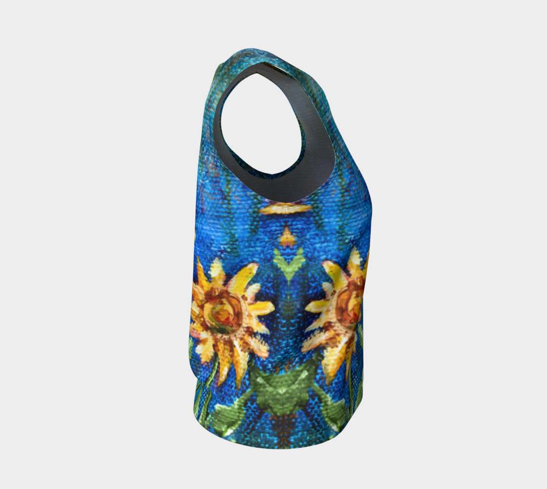 Sunflower Denim Loose Tank preview #4