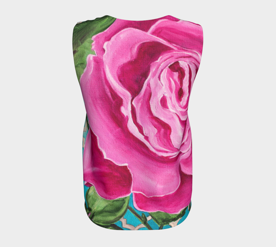 Aperçu de Mother's Day Rose Loose Tank #6