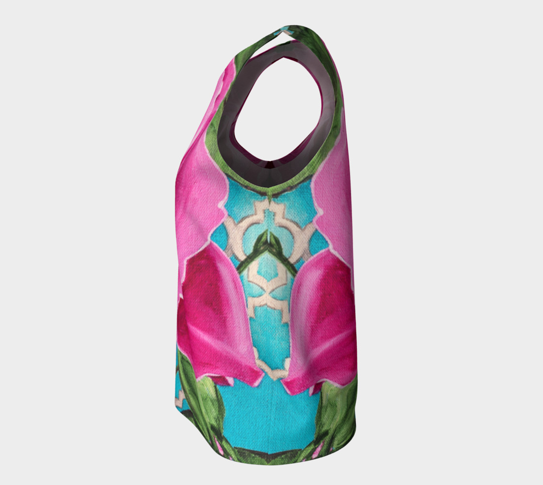 Aperçu de Mother's Day Rose Loose Tank #7