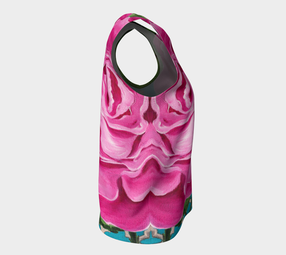 Aperçu de Mother's Day Rose Loose Tank #8