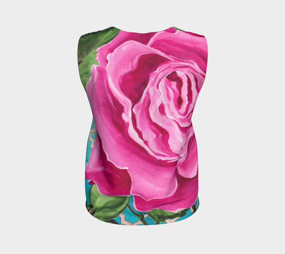 Aperçu de Mother's Day Rose Loose Tank #2