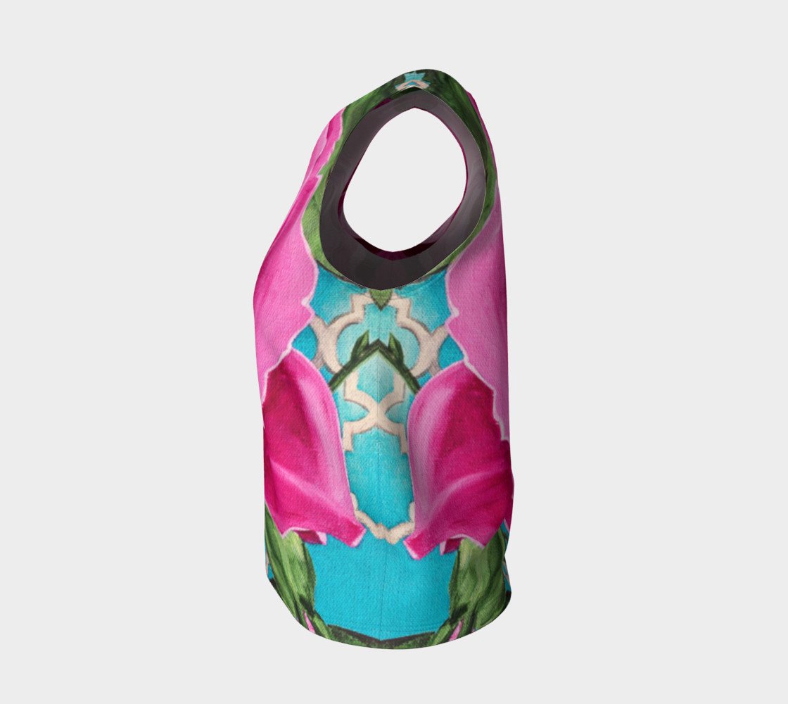 Aperçu de Mother's Day Rose Loose Tank #3