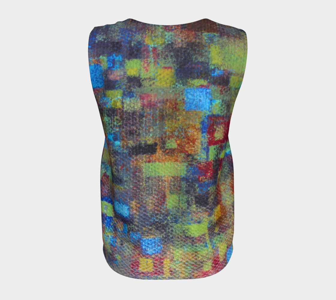Aperçu de Abstract Mosaic Loose Tank #6
