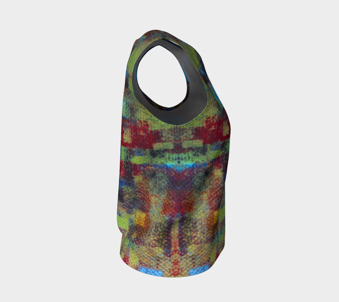 Aperçu de Abstract Mosaic Loose Tank #4