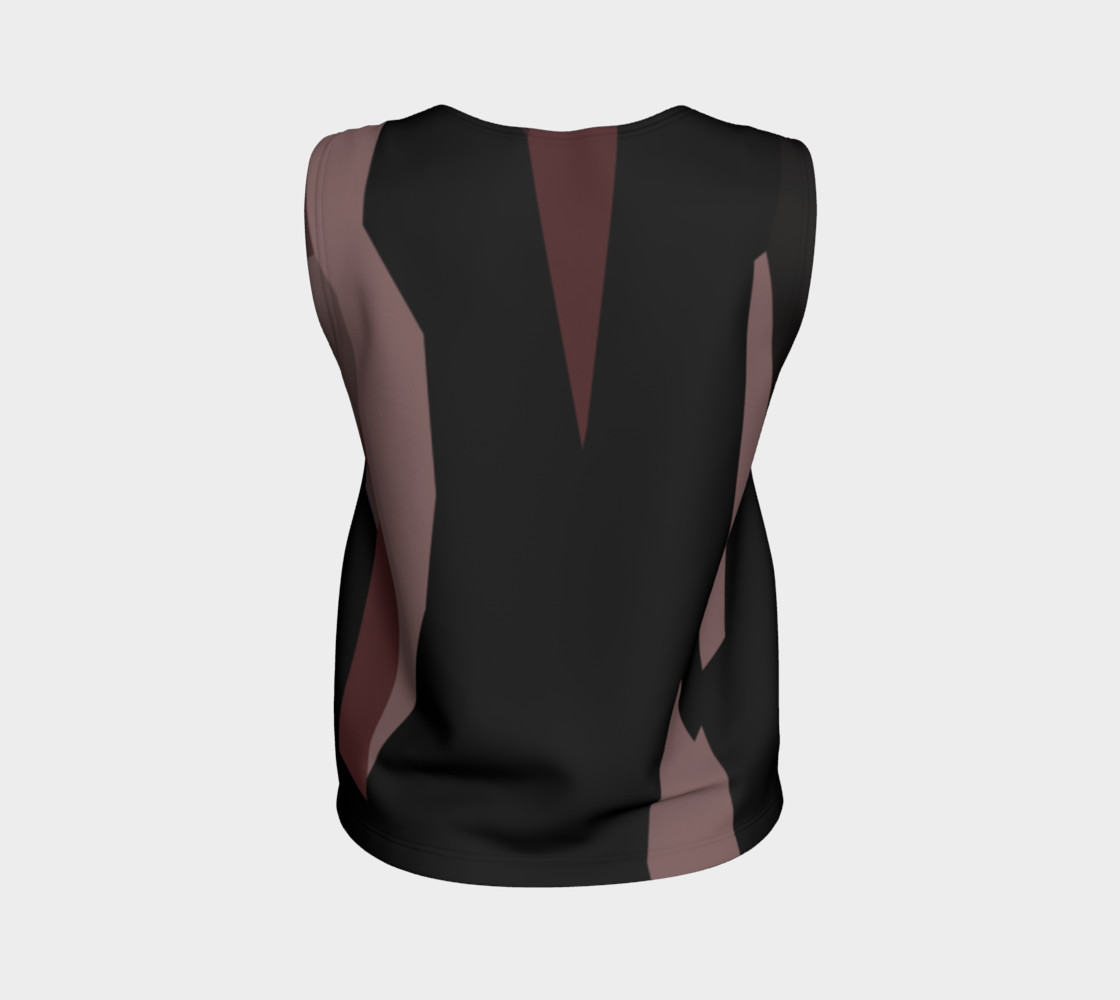 Mauve and Black abstract 3D preview