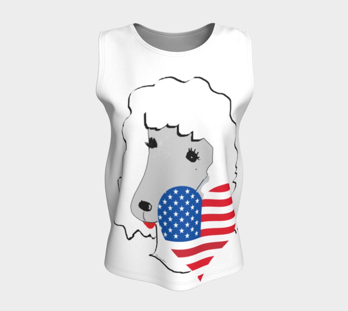 4th of July Poodle - Patriot thumbnail #6