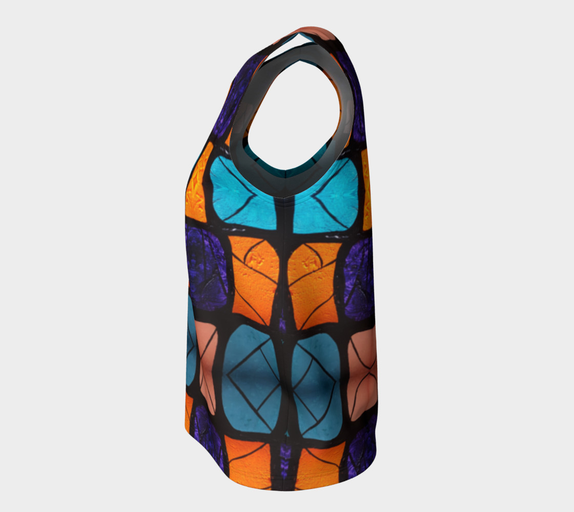 Nostalgia Stained Glass Tank Top preview #7