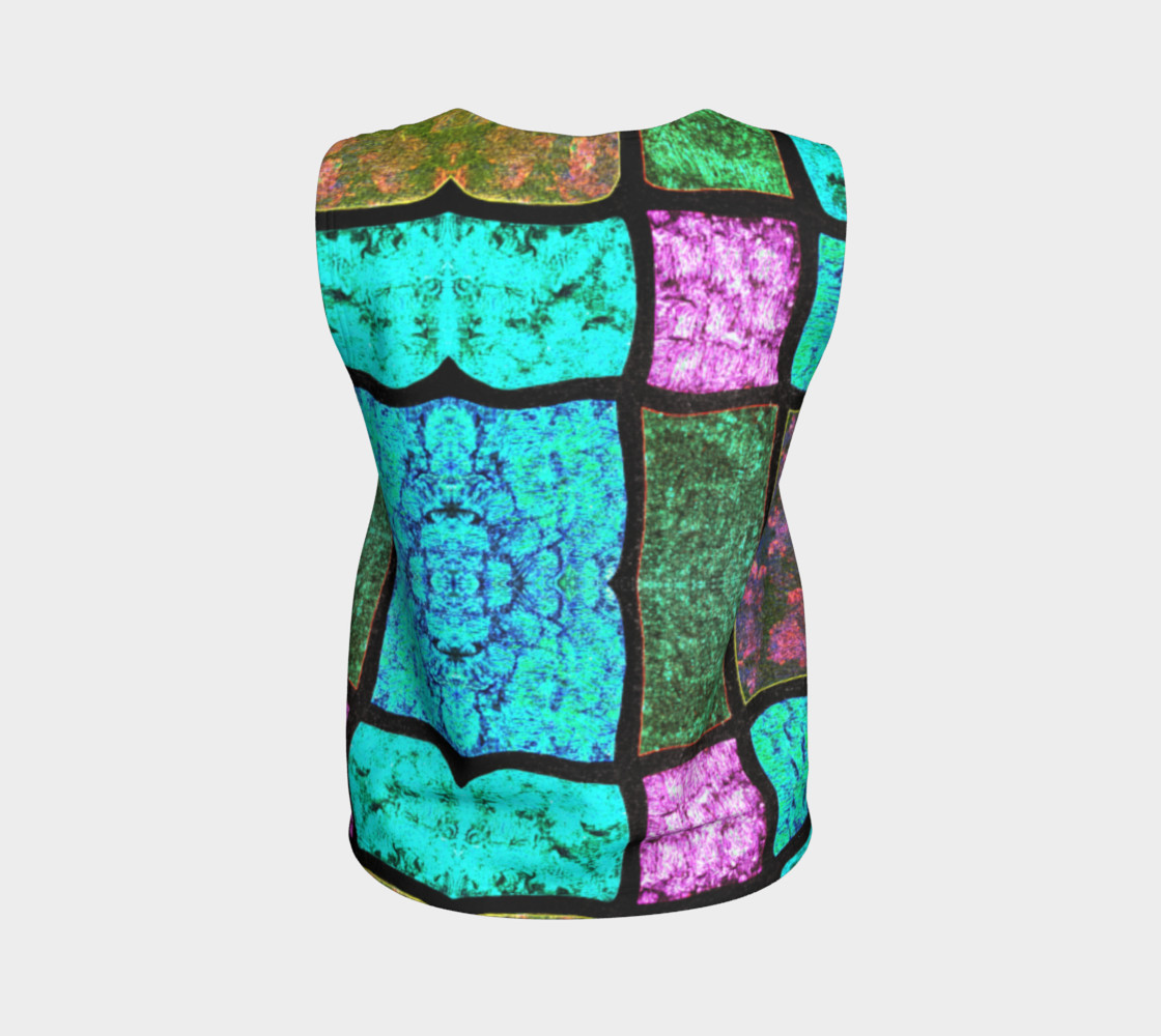 Nostalgia Stained Glass Tank Top preview #2