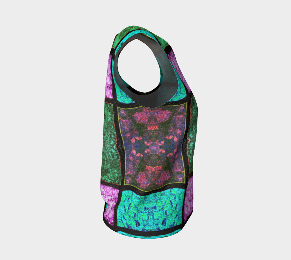 Nostalgia Stained Glass Tank Top preview #4