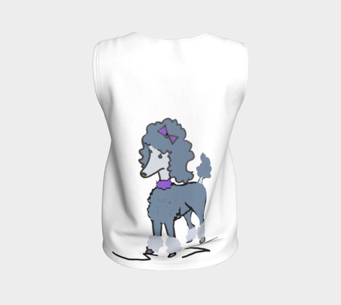 Cool Bleu sleeveless tank top preview #2