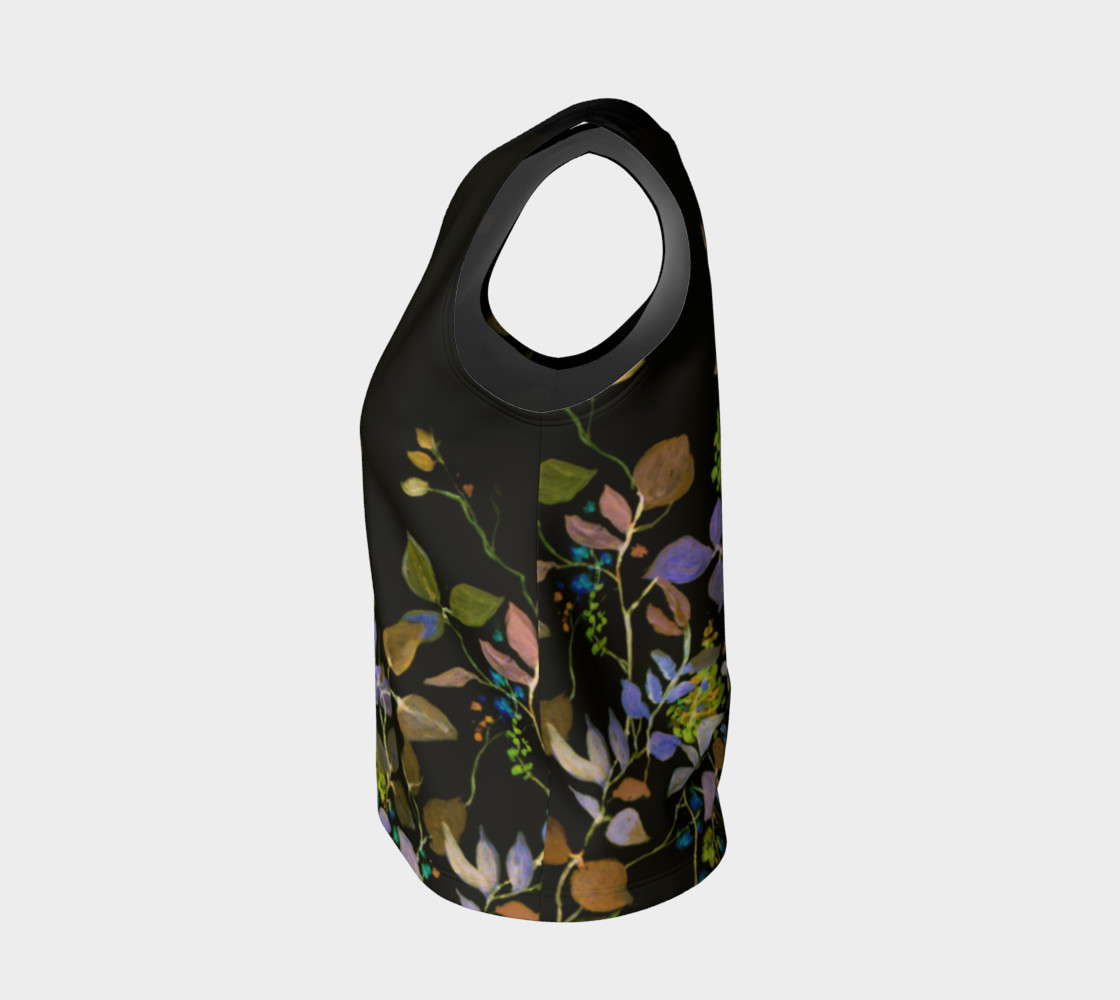 Midnight Garden Tank Top preview #3