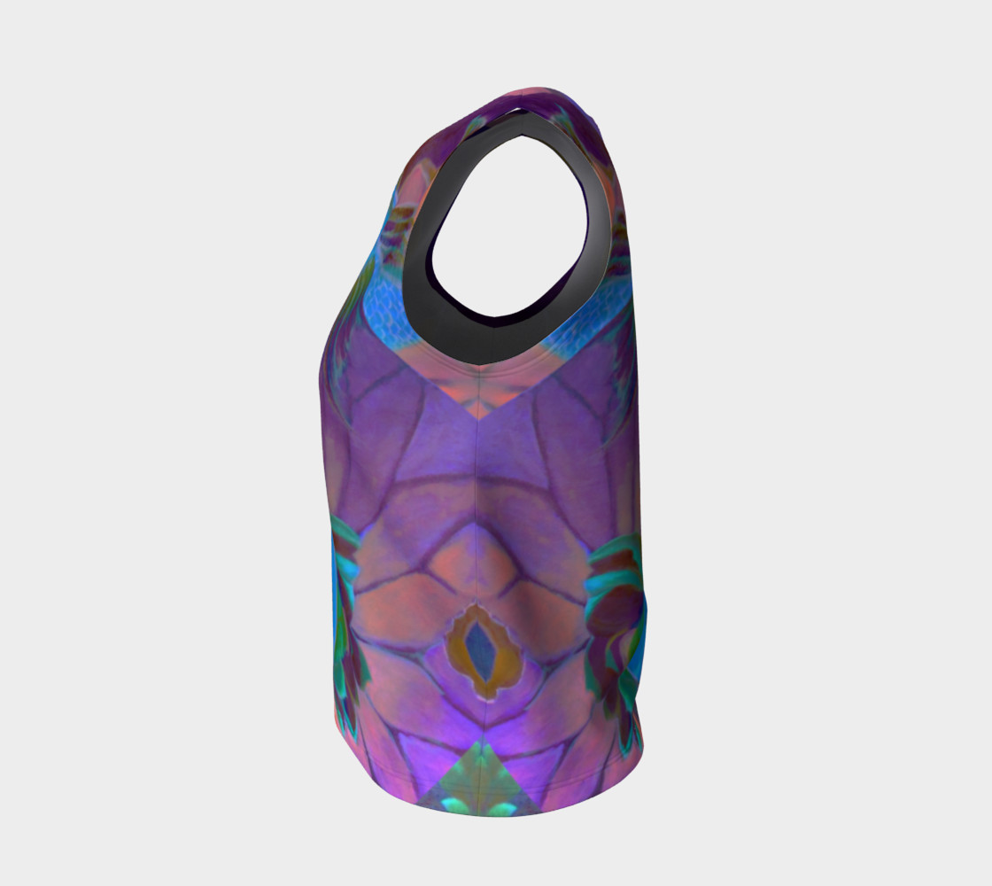 Midnight Koi Tank Top preview #3