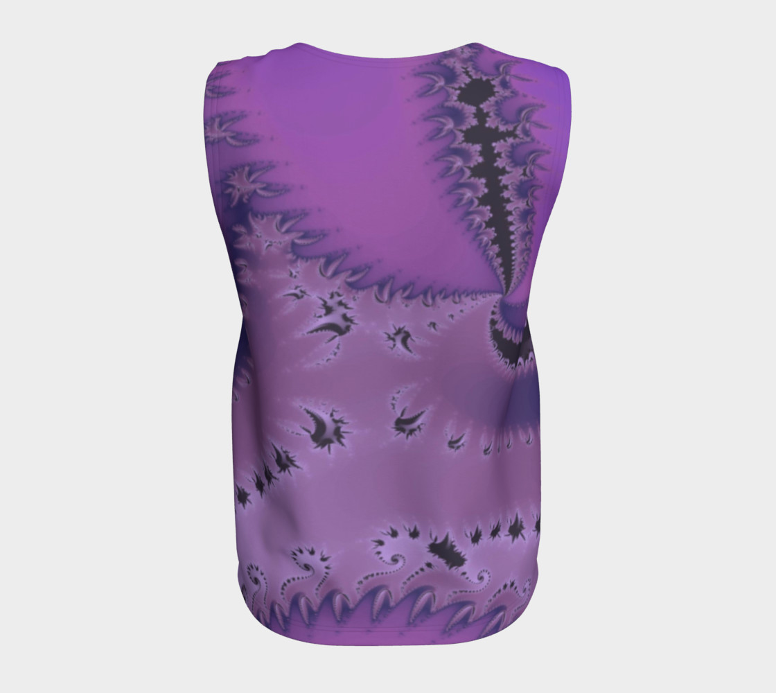 Purple Twilight Tank Top preview #6