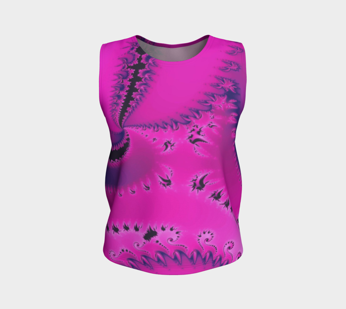 Fuchsia Twilight Tank Top preview #1