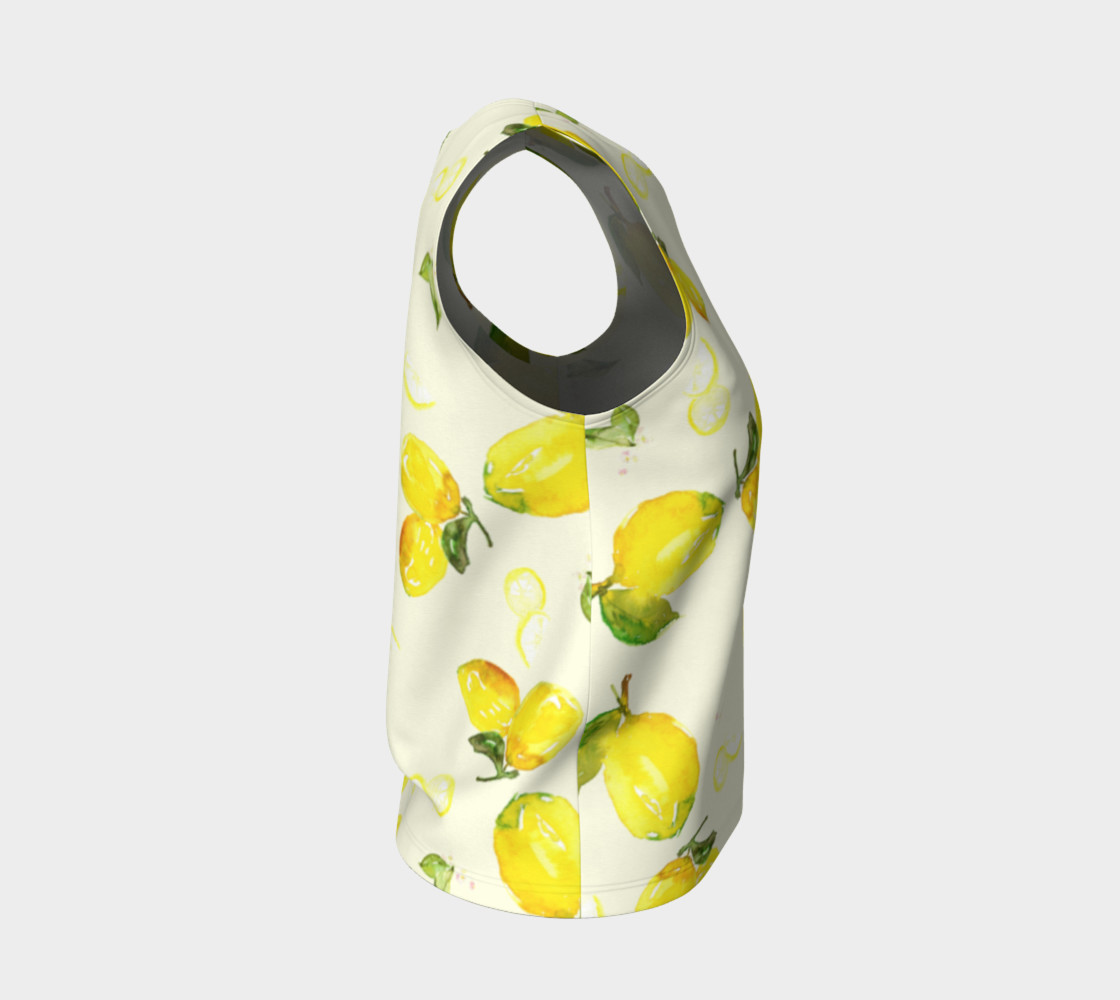 Aperçu de Lemon Love Summer Tank #4