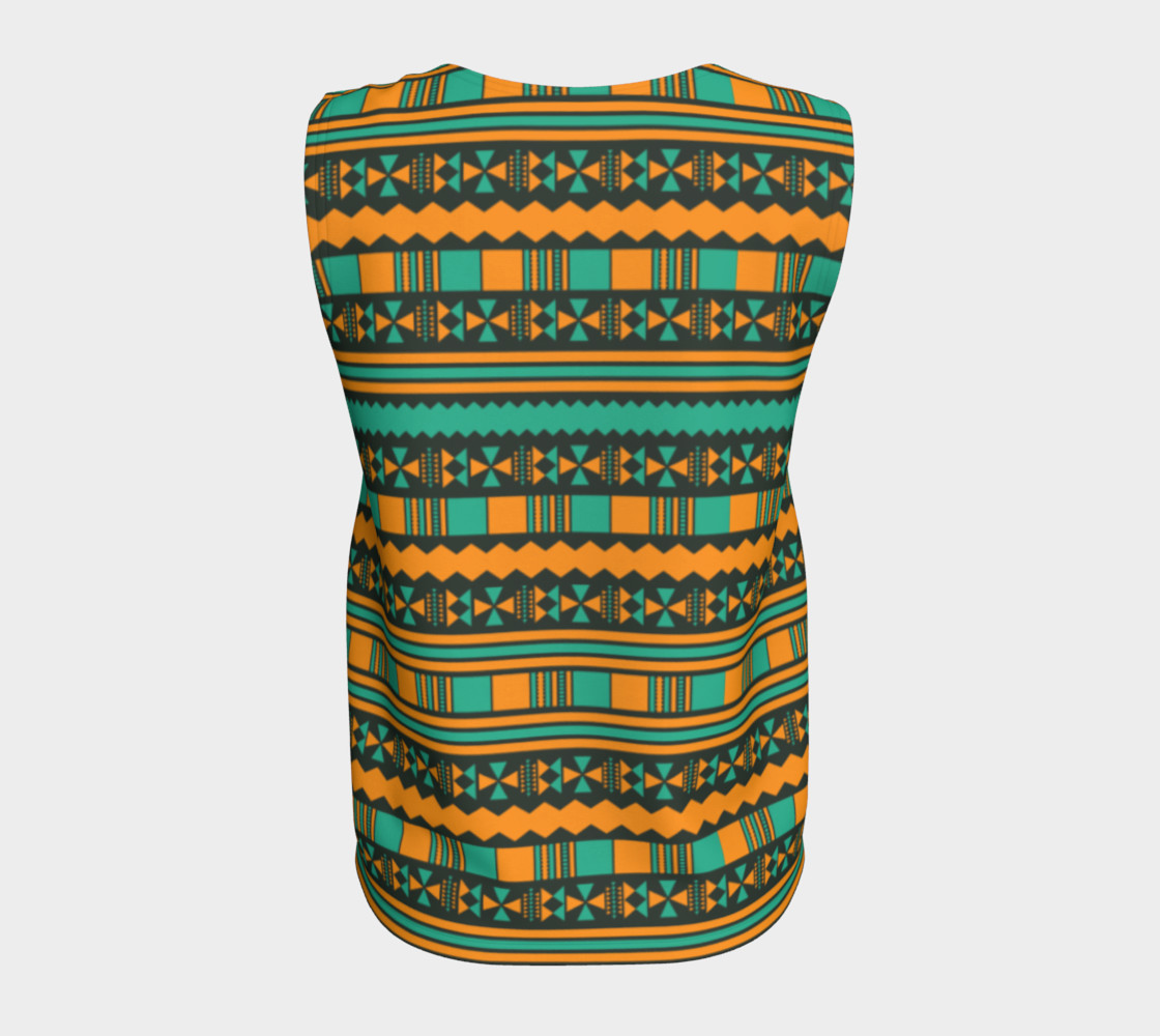 Gray Aztec Tribal preview #6