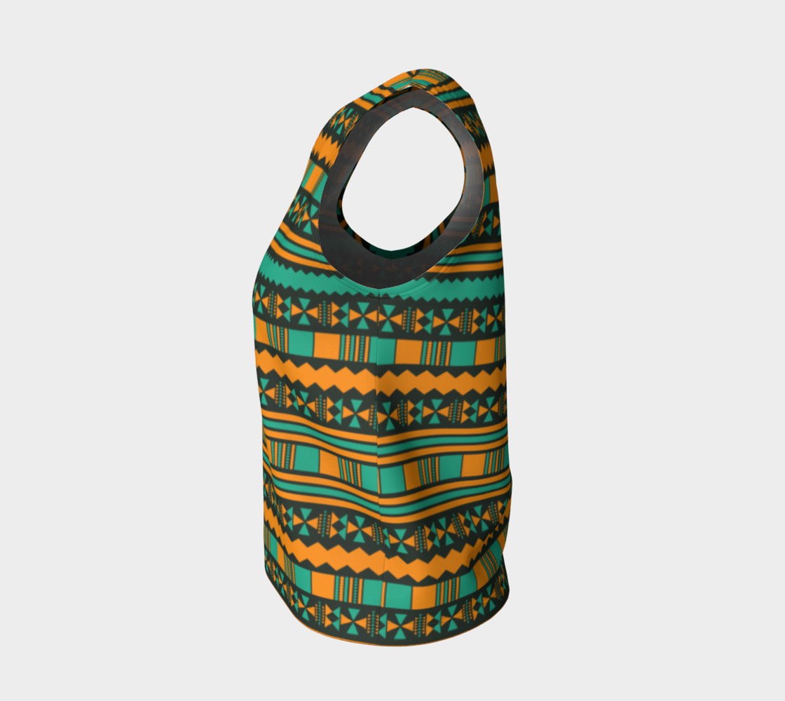 Gray Aztec Tribal preview #3