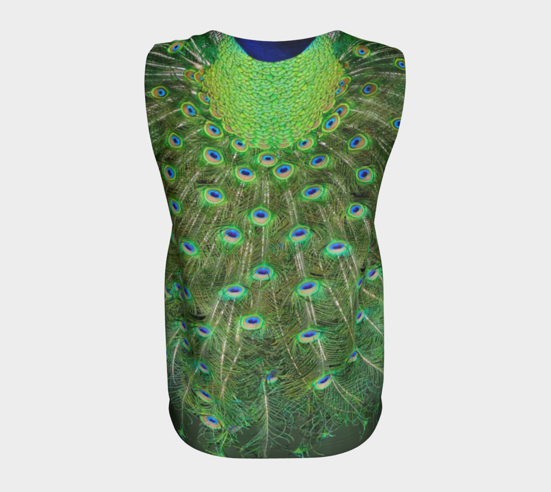 Peacock Wheel Loose Top preview #6