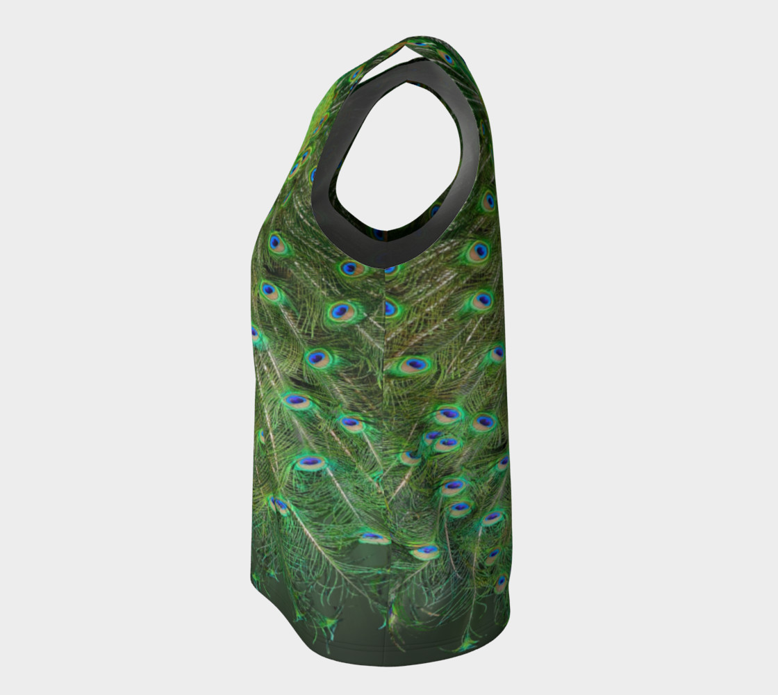 Peacock Wheel Loose Top preview #7