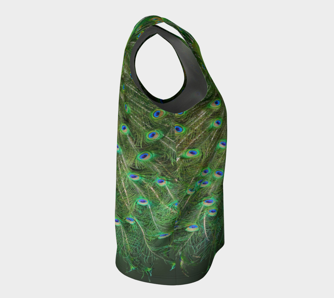 Peacock Wheel Loose Top preview #8