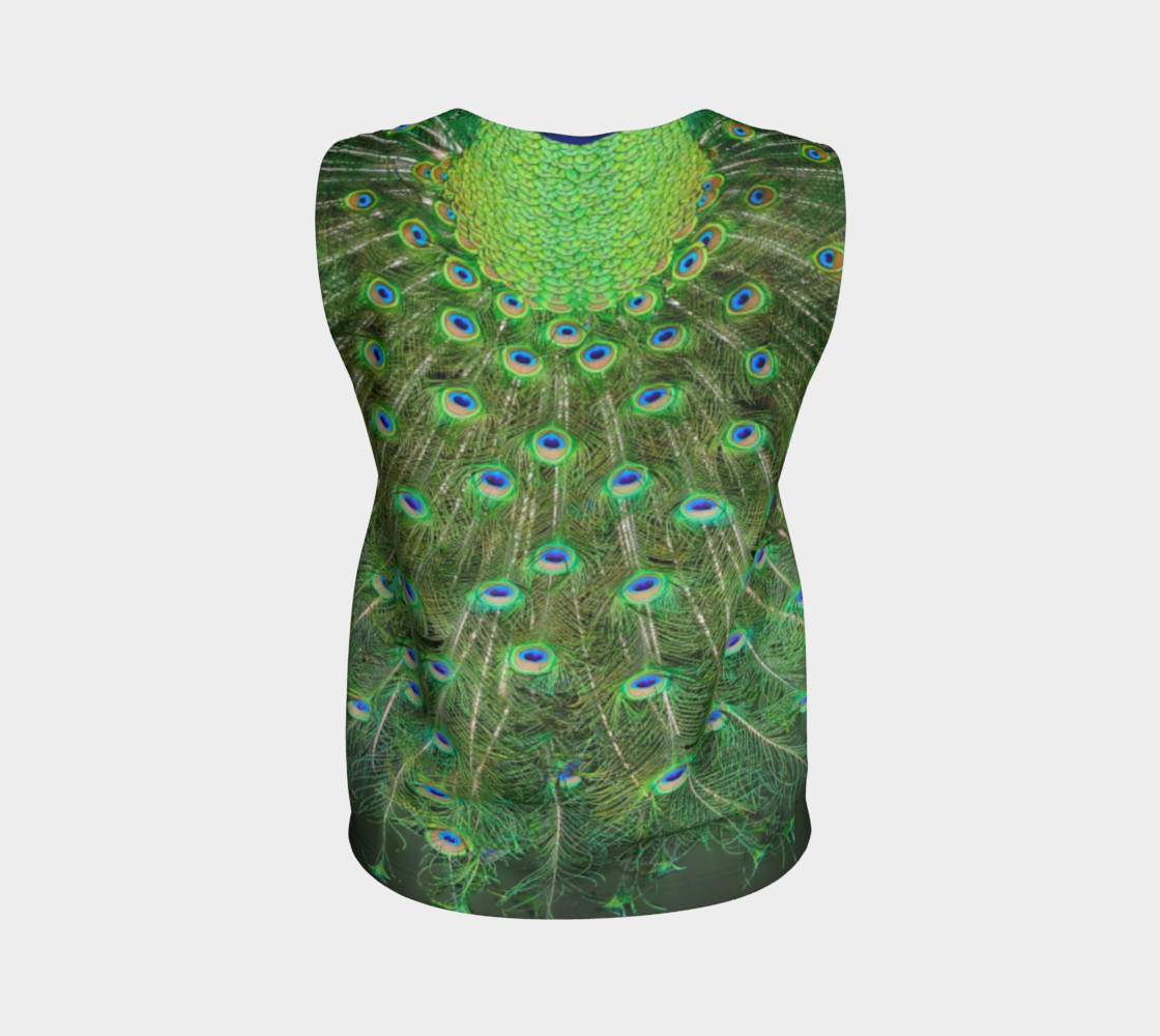 Peacock Wheel Loose Top preview #2