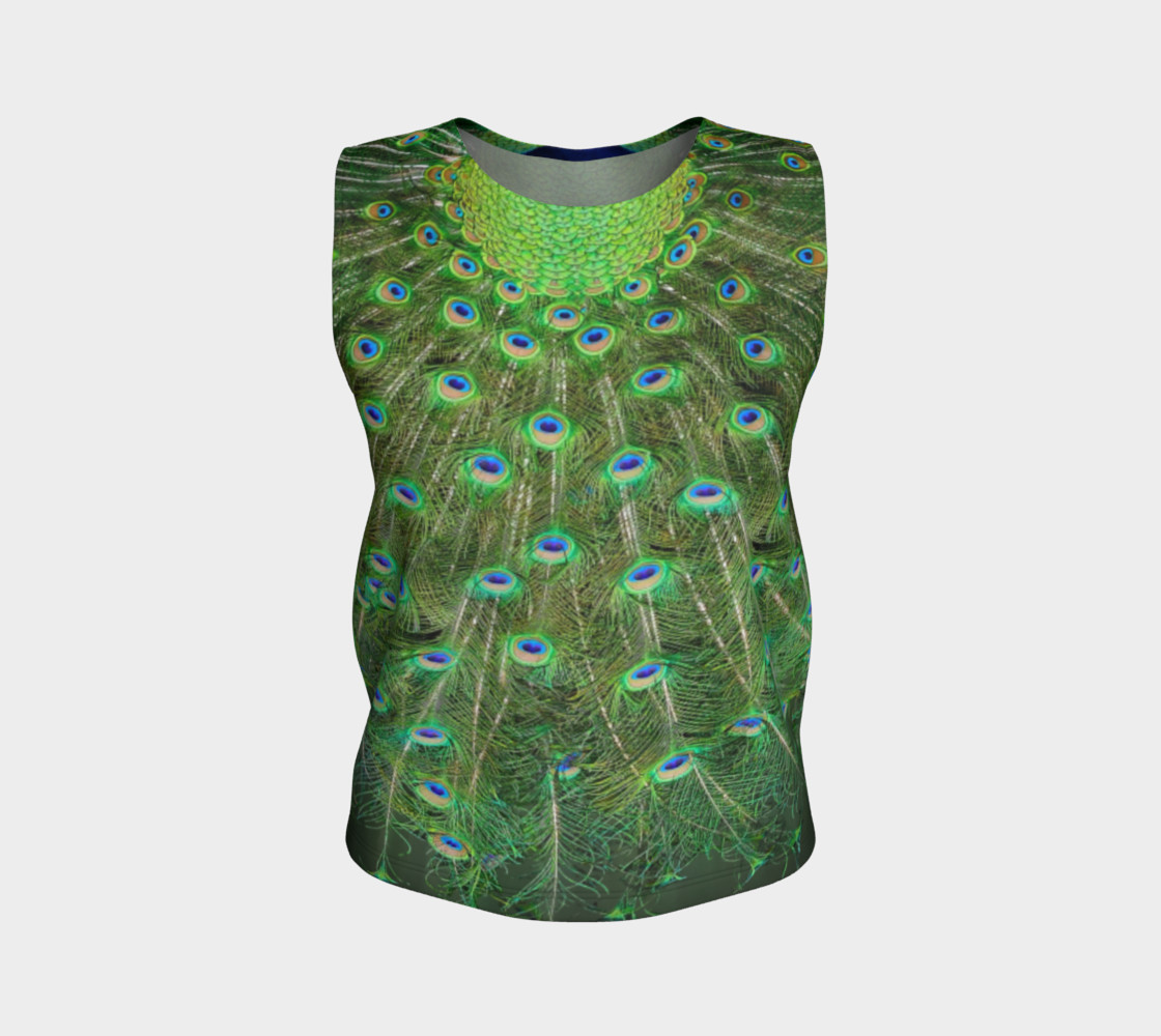 Peacock Wheel Loose Top preview #1