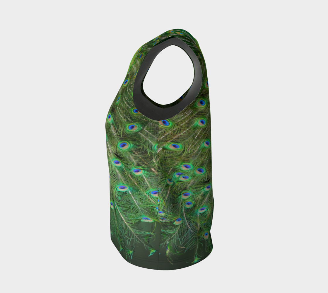 Peacock Wheel Loose Top preview #3