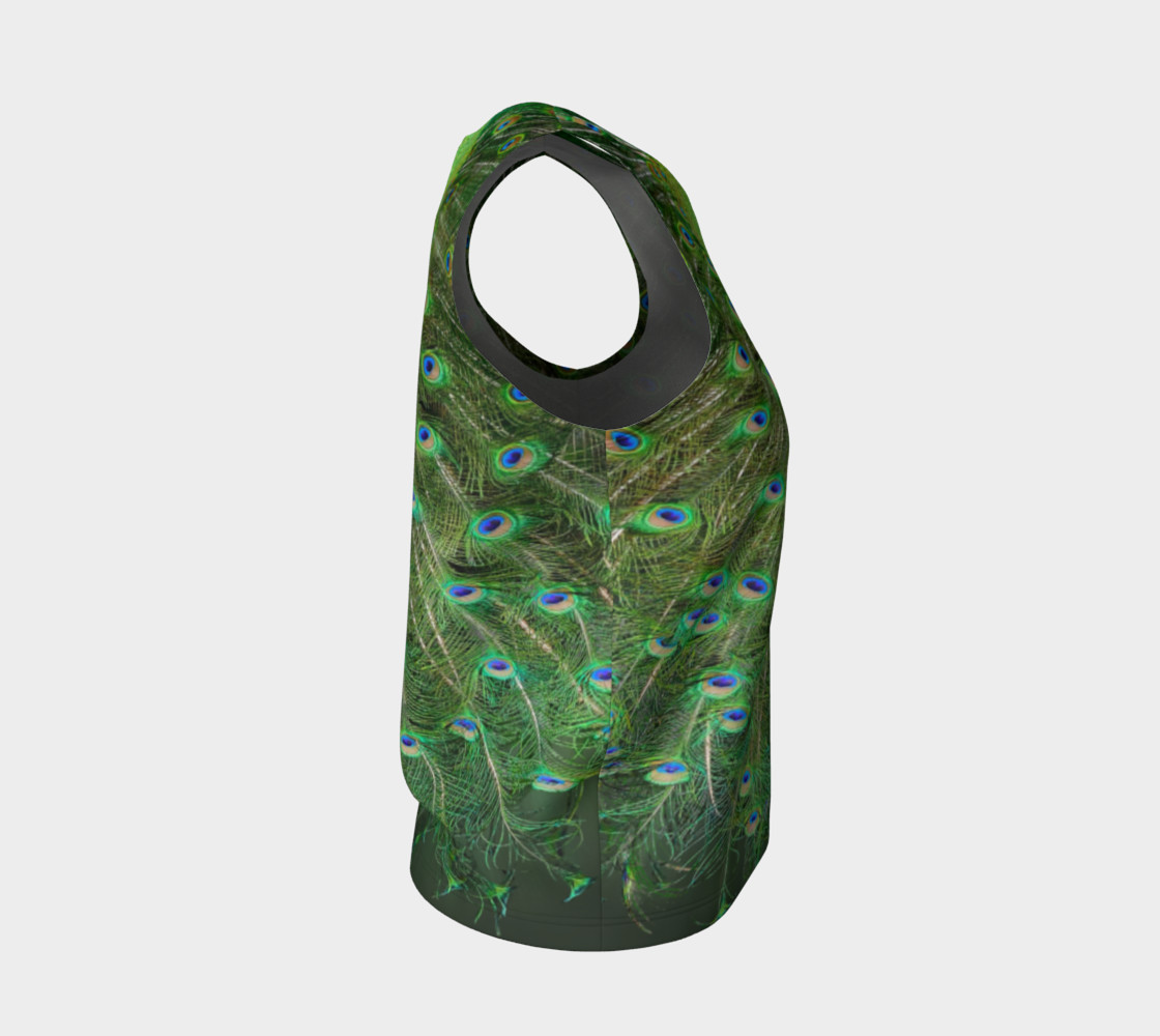 Peacock Wheel Loose Top preview #4
