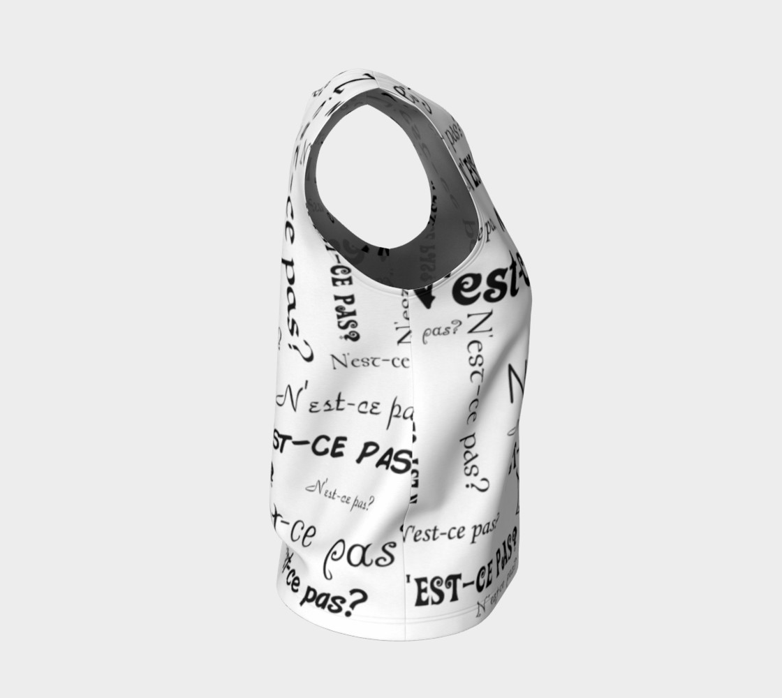 N'est-ce Pas Tank Top preview #4