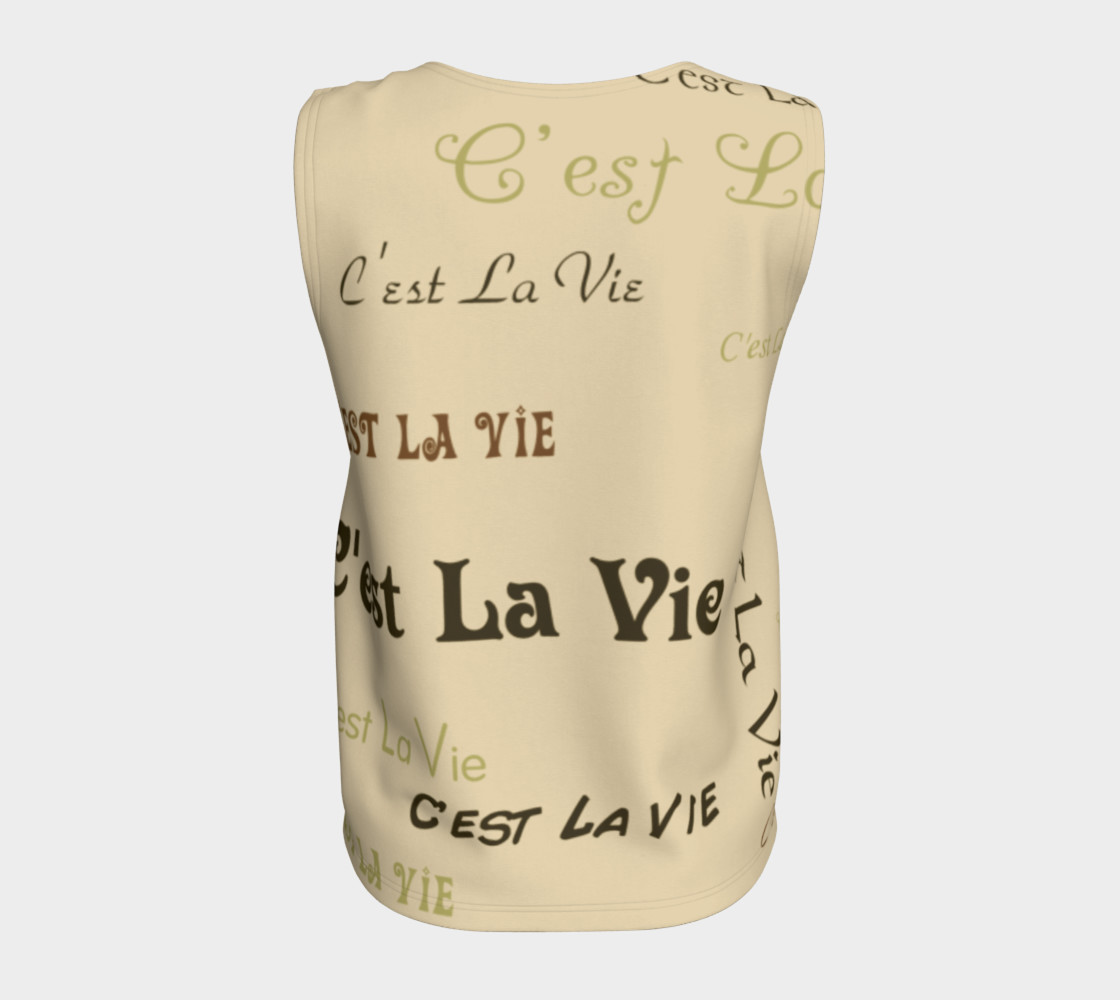 Coffee C'est la Vie Tank Top preview #6
