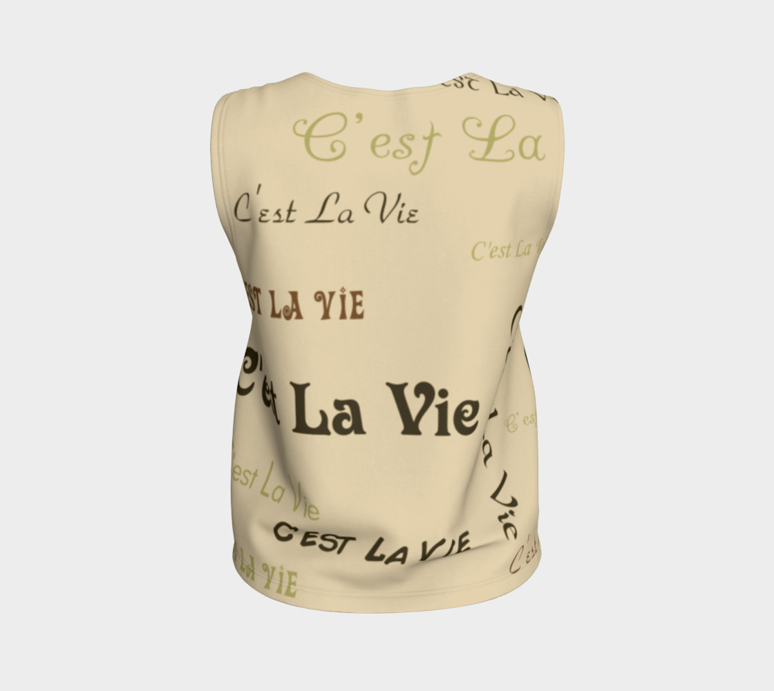 Coffee C'est la Vie Tank Top preview #2