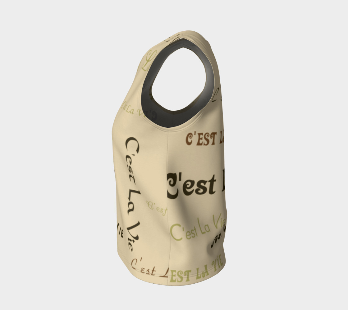 Coffee C'est la Vie Tank Top preview #3